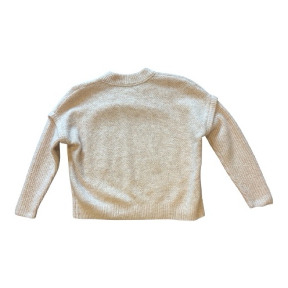 Madewell Cable Havener Pullover Sweater Size Small EUC - Picture 6 of 9